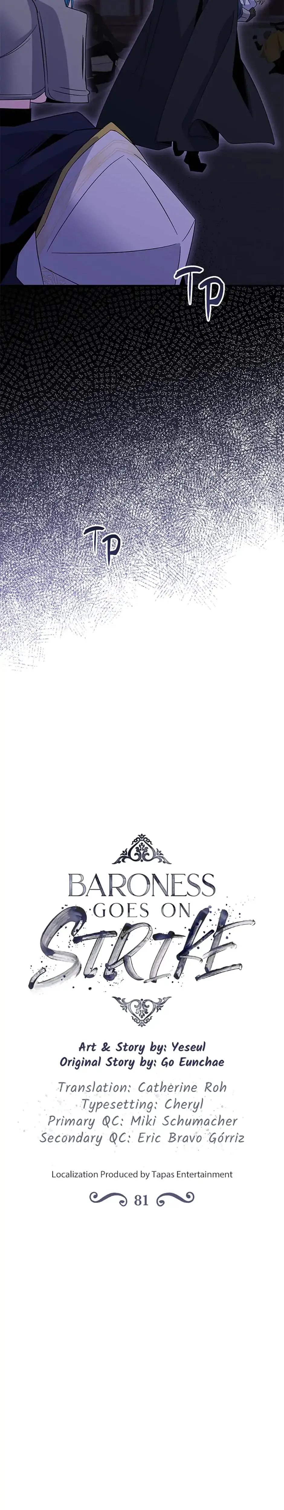 Baroness Goes On Strike Chapter 81 - Page 18