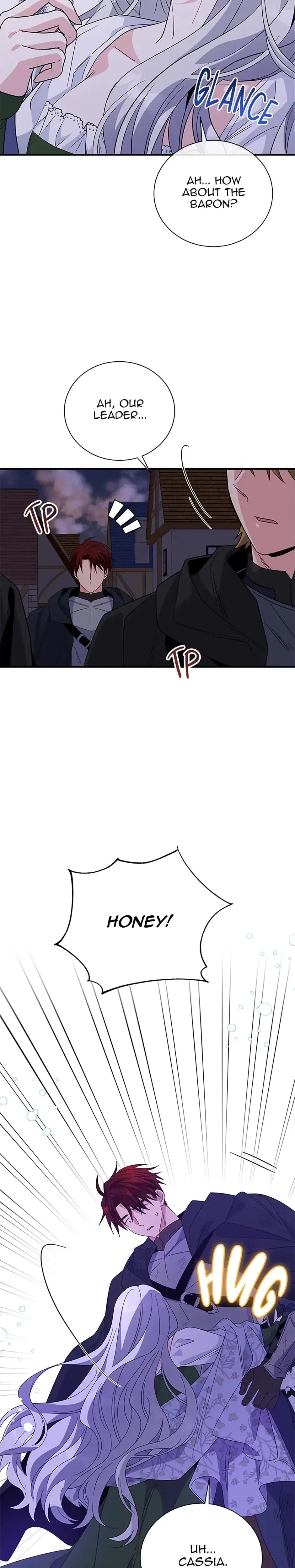 Baroness Goes On Strike Chapter 81 - Page 21