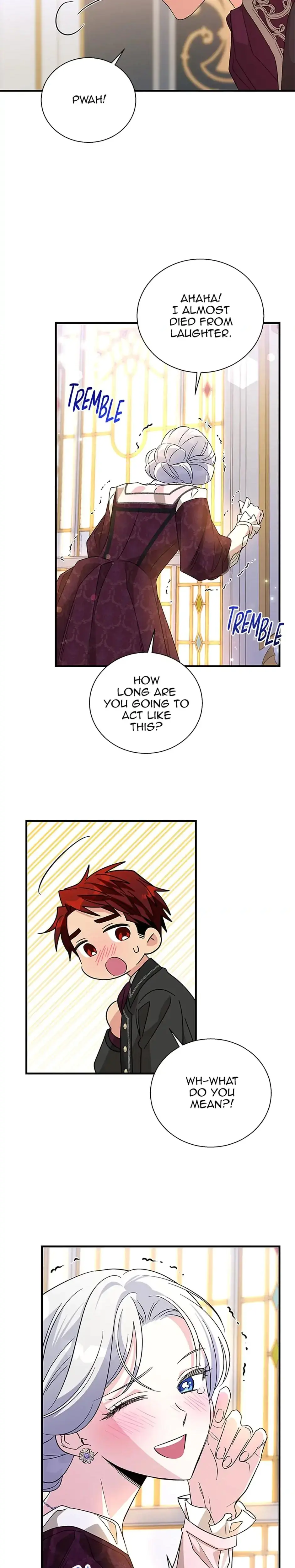 Baroness Goes On Strike Chapter 82 - Page 17