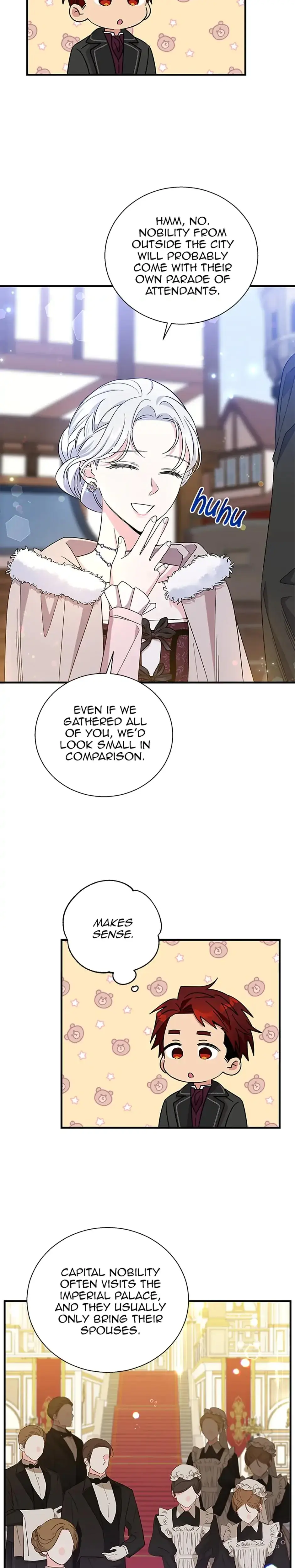 Baroness Goes On Strike Chapter 82 - Page 2