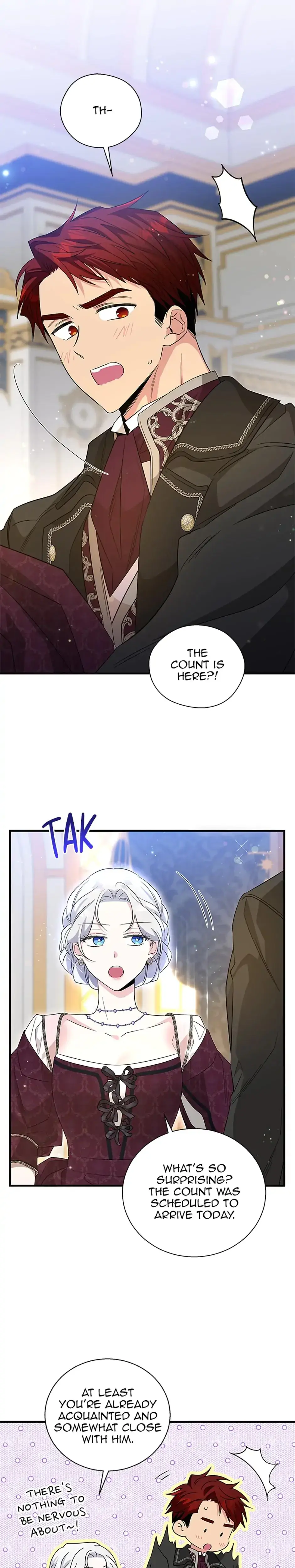Baroness Goes On Strike Chapter 83 - Page 1