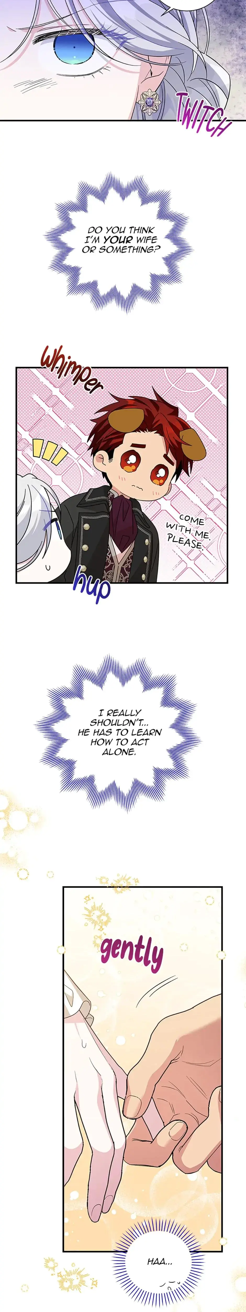 Baroness Goes On Strike Chapter 83 - Page 10