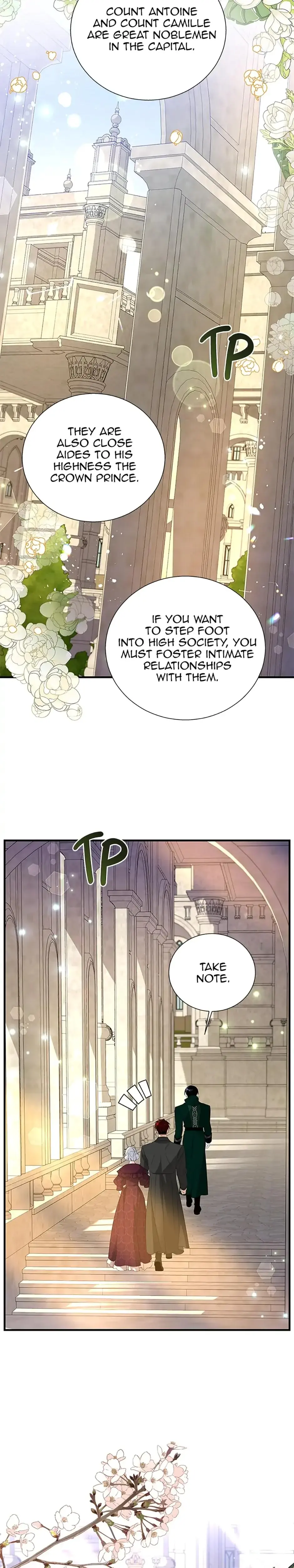 Baroness Goes On Strike Chapter 83 - Page 12