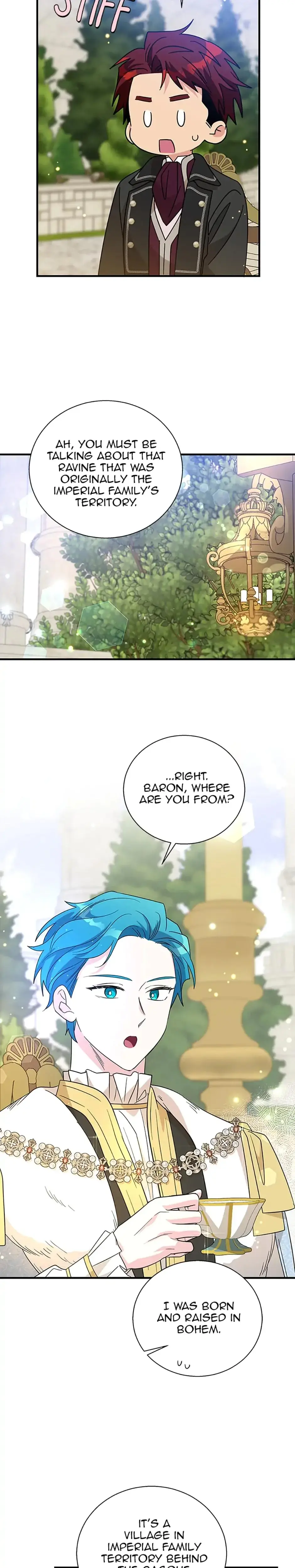 Baroness Goes On Strike Chapter 83 - Page 23