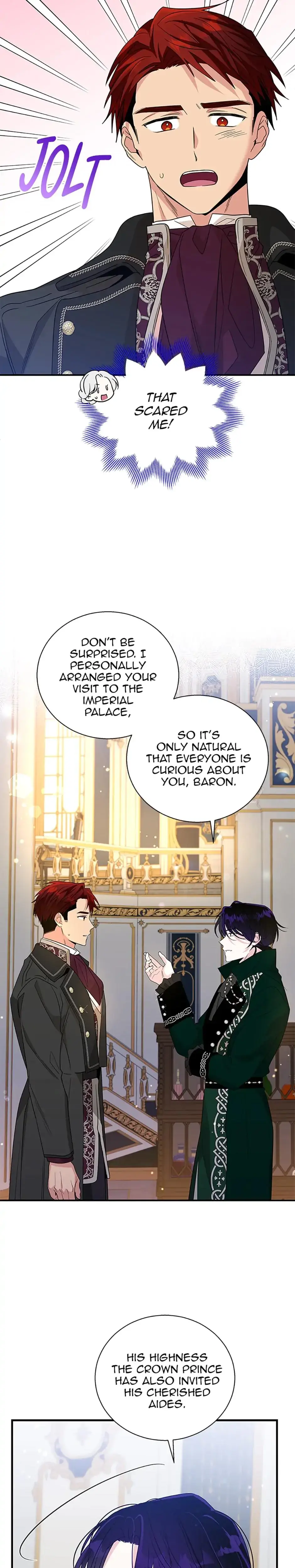 Baroness Goes On Strike Chapter 83 - Page 5