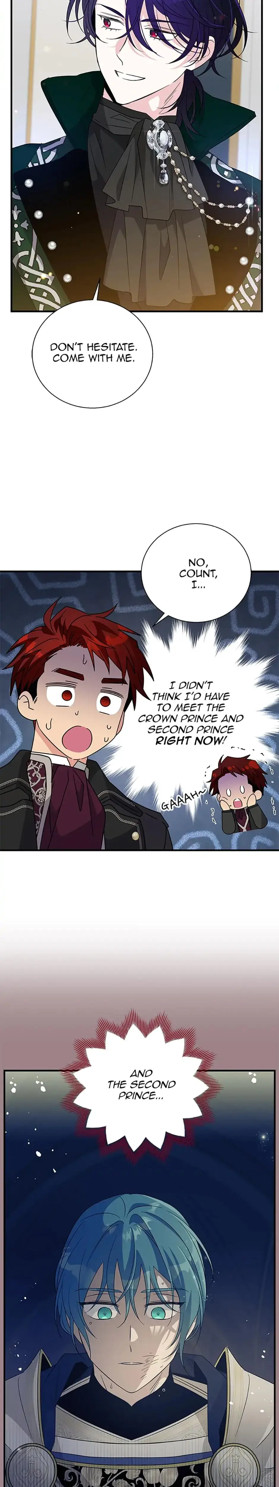 Baroness Goes On Strike Chapter 83 - Page 6
