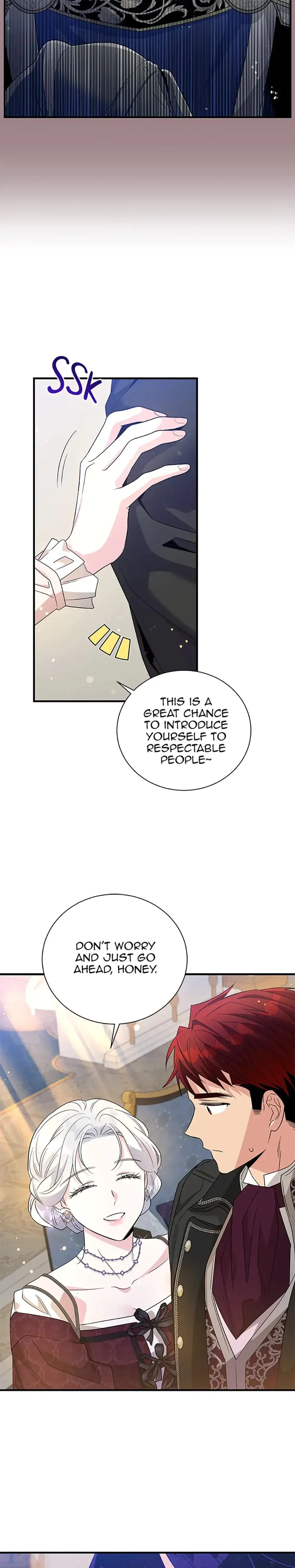 Baroness Goes On Strike Chapter 83 - Page 7