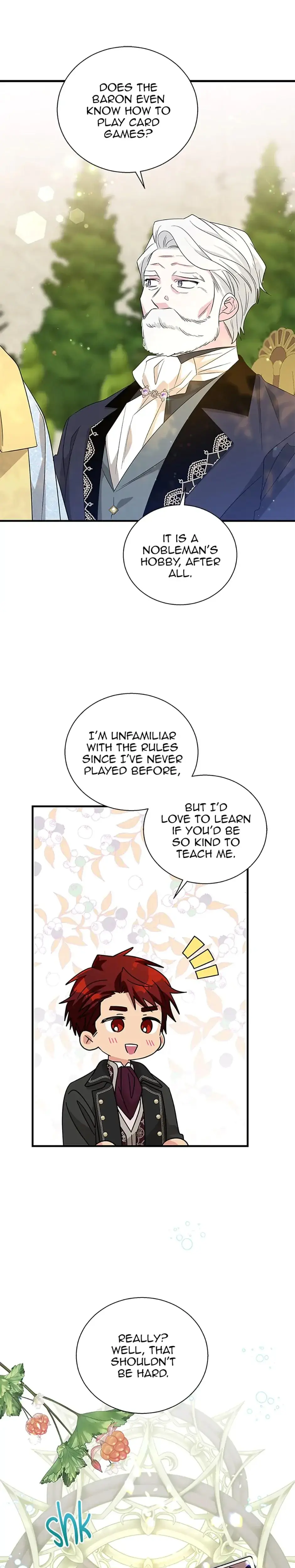 Baroness Goes On Strike Chapter 84 - Page 1