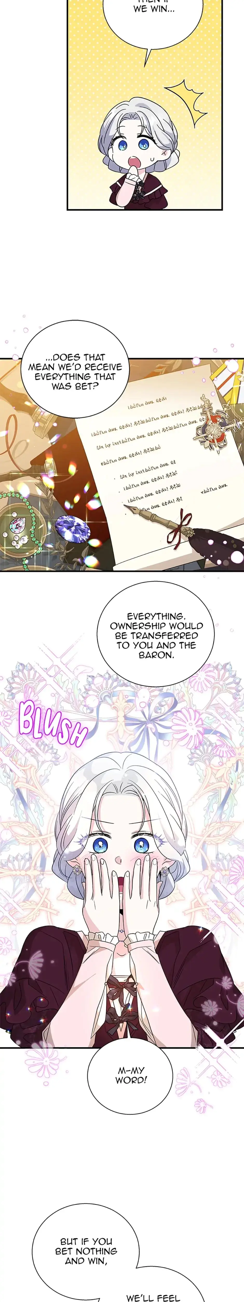 Baroness Goes On Strike Chapter 84 - Page 21