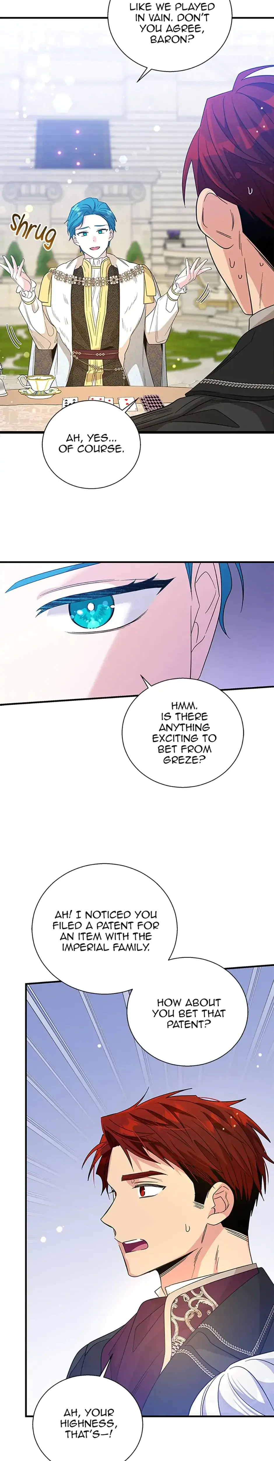 Baroness Goes On Strike Chapter 84 - Page 22