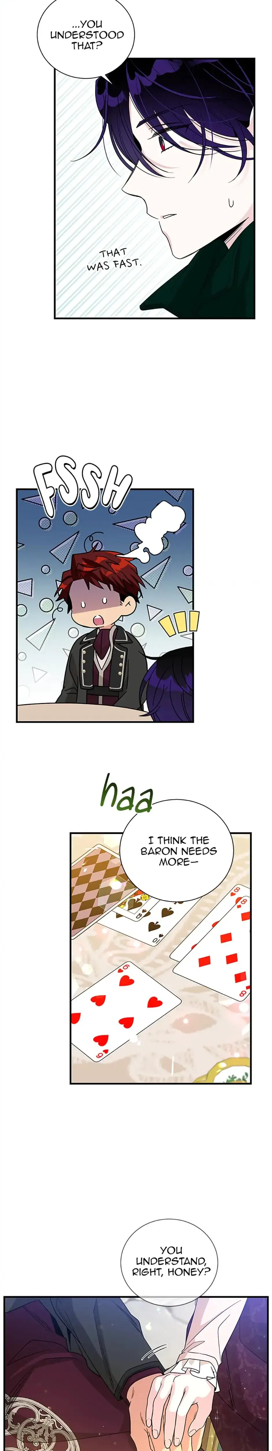 Baroness Goes On Strike Chapter 84 - Page 8
