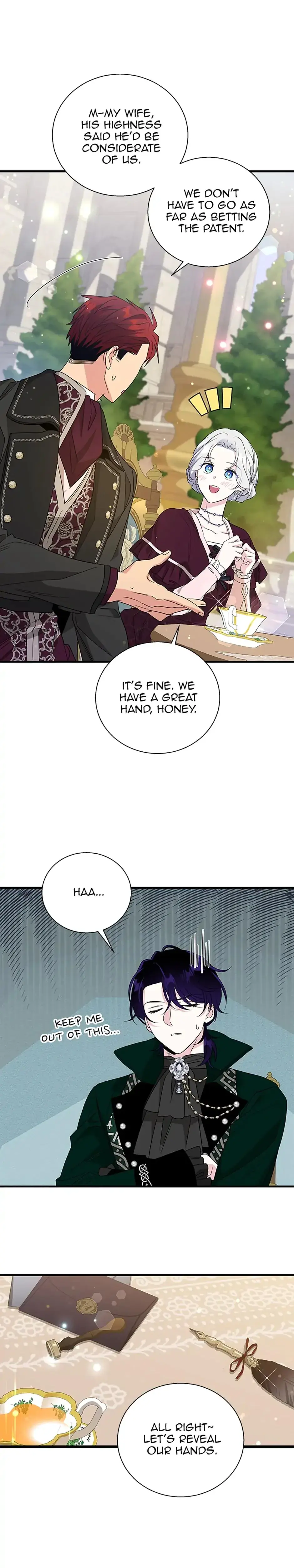 Baroness Goes On Strike Chapter 85 - Page 1