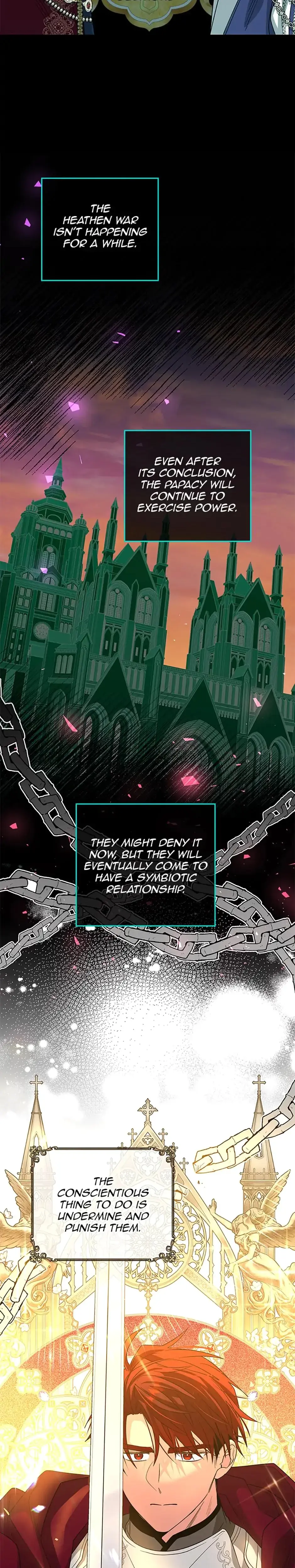 Baroness Goes On Strike Chapter 86 - Page 24