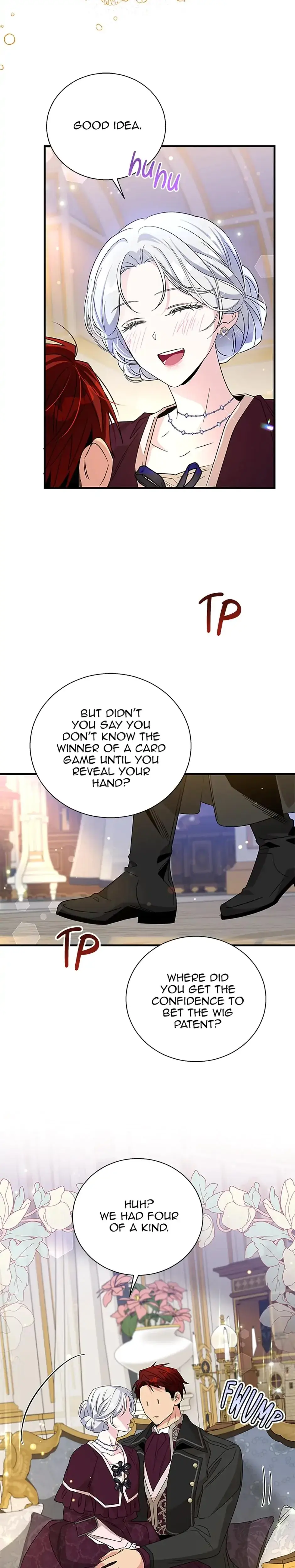 Baroness Goes On Strike Chapter 86 - Page 3