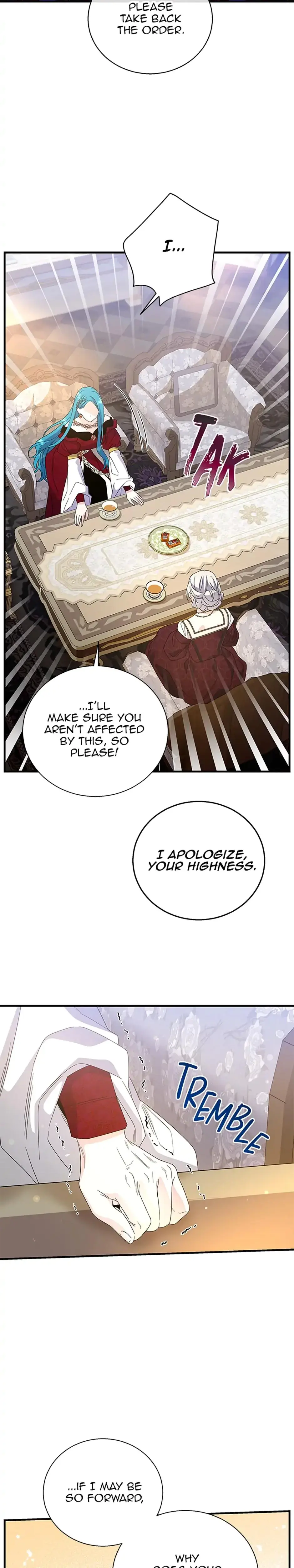 Baroness Goes On Strike Chapter 87 - Page 15