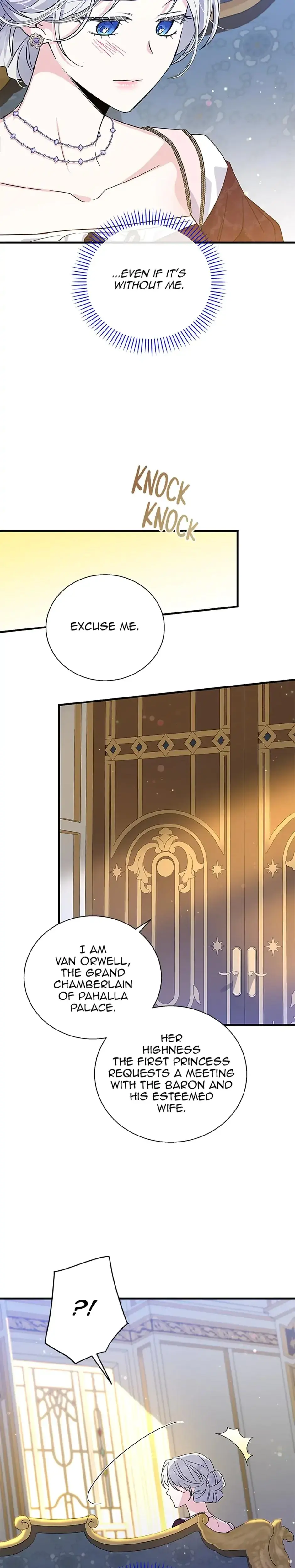 Baroness Goes On Strike Chapter 87 - Page 2