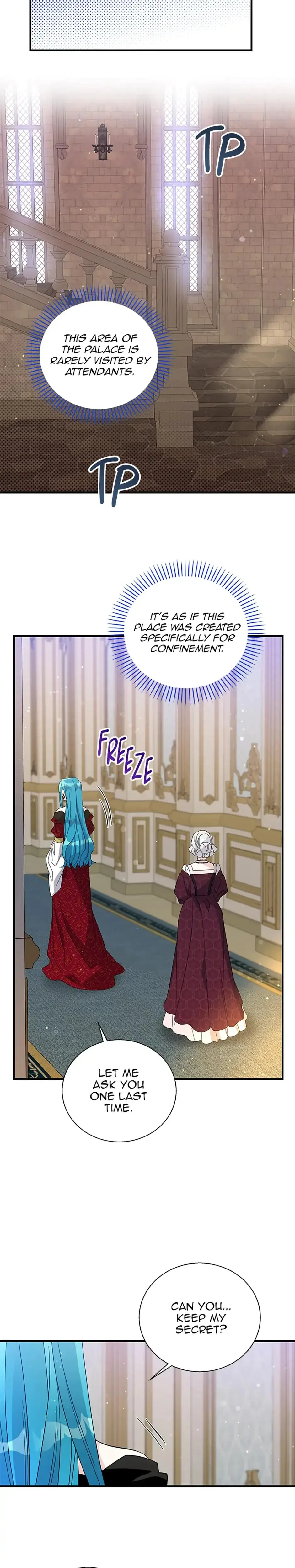 Baroness Goes On Strike Chapter 87 - Page 23