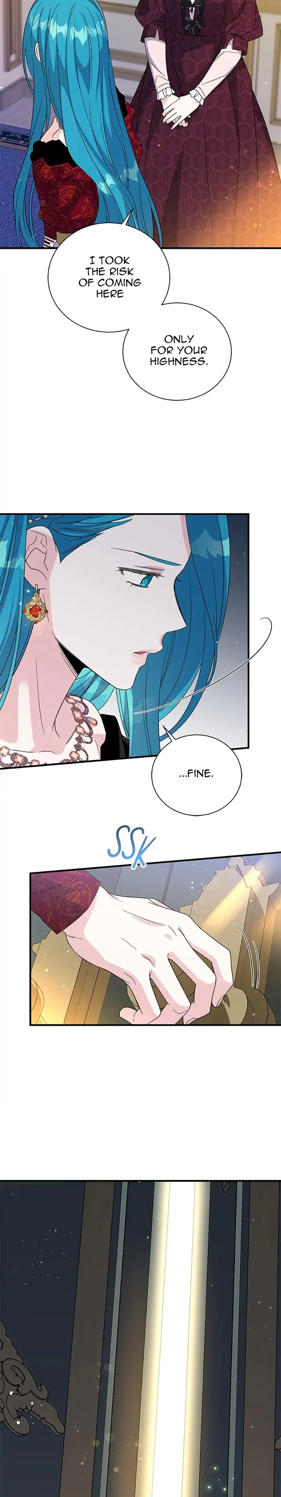 Baroness Goes On Strike Chapter 87 - Page 25