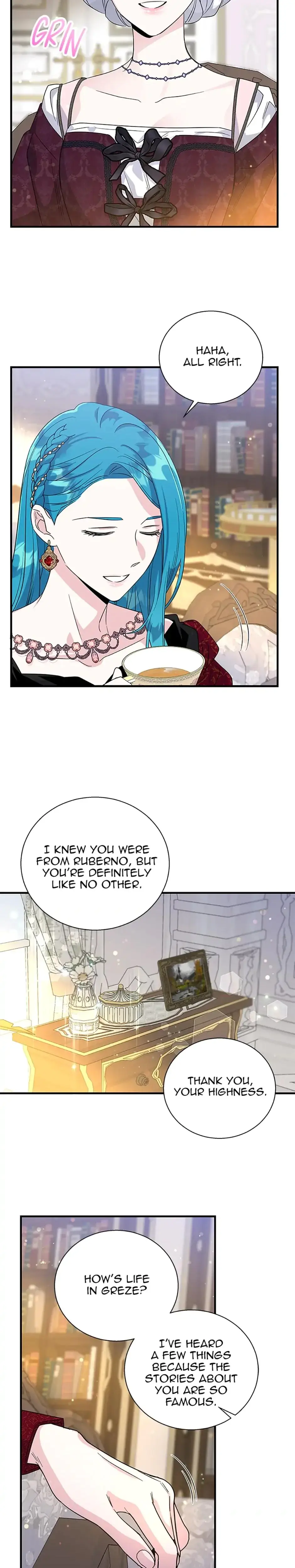 Baroness Goes On Strike Chapter 87 - Page 6