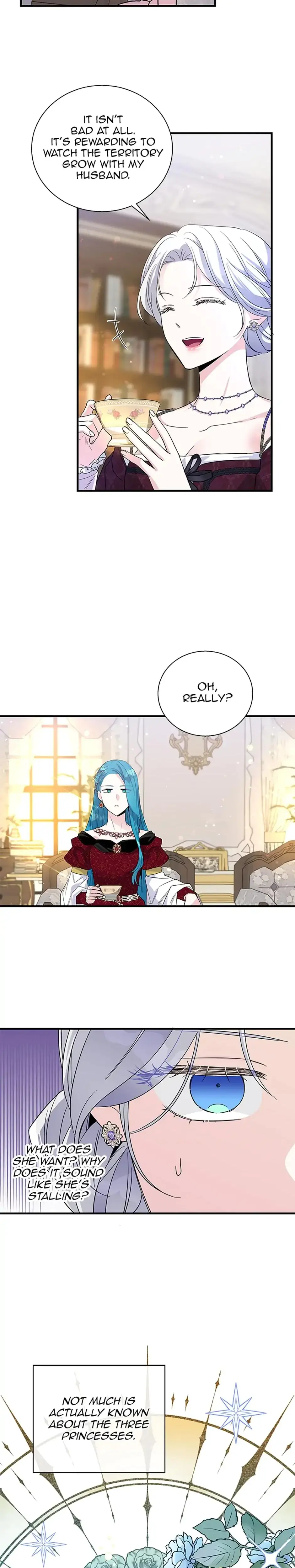 Baroness Goes On Strike Chapter 87 - Page 7