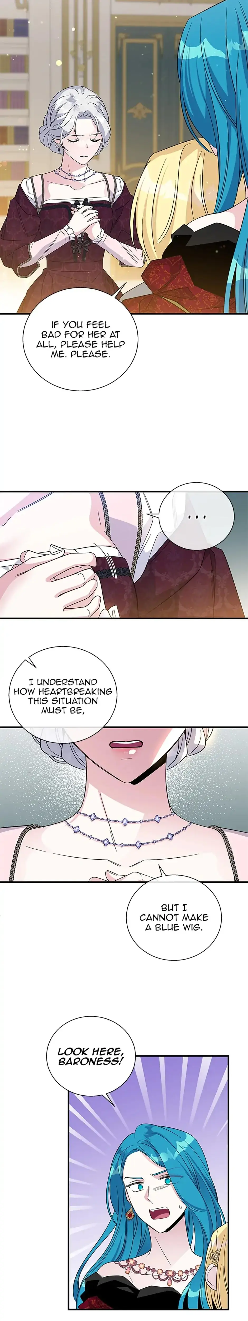 Baroness Goes On Strike Chapter 88 - Page 11