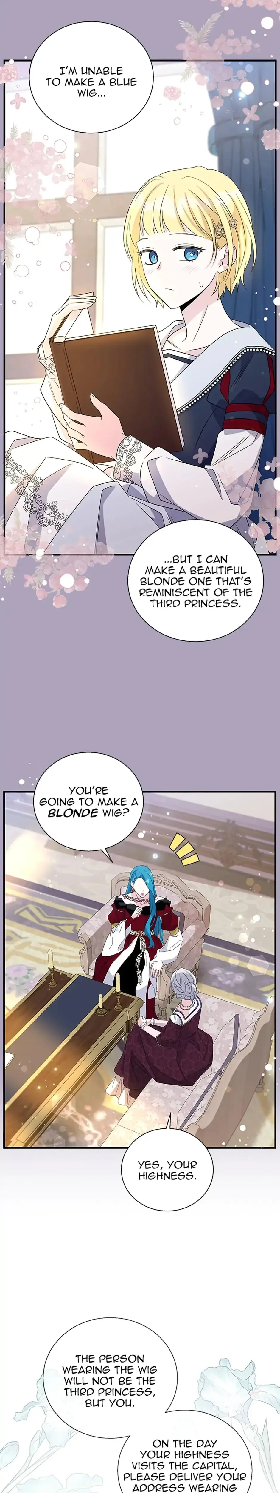 Baroness Goes On Strike Chapter 88 - Page 19