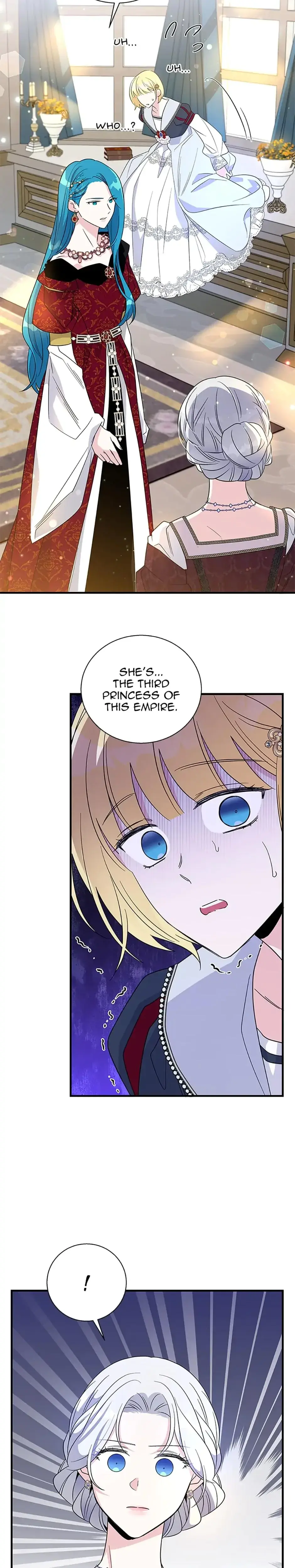 Baroness Goes On Strike Chapter 88 - Page 2
