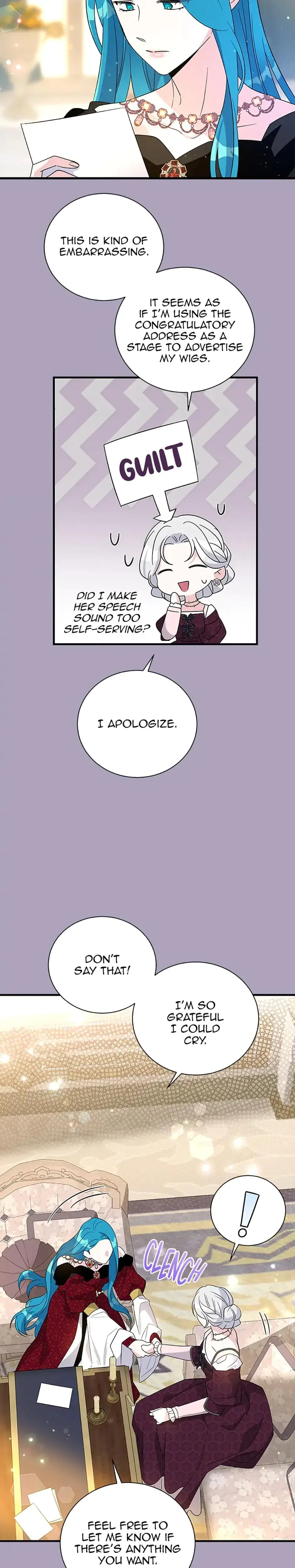 Baroness Goes On Strike Chapter 88 - Page 22