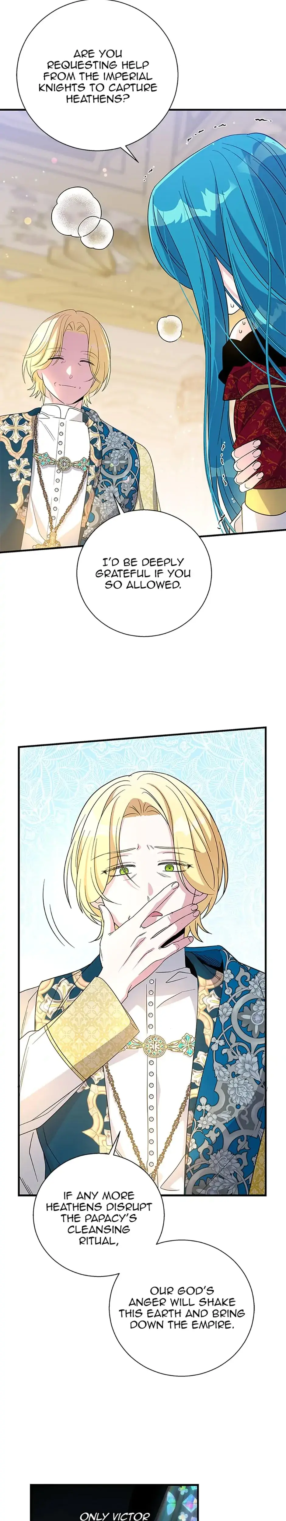 Baroness Goes On Strike Chapter 89 - Page 16