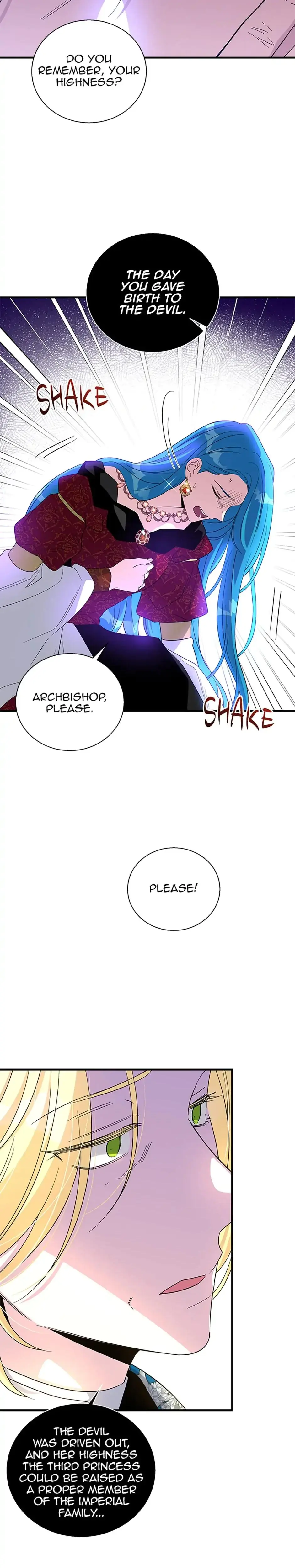 Baroness Goes On Strike Chapter 89 - Page 19