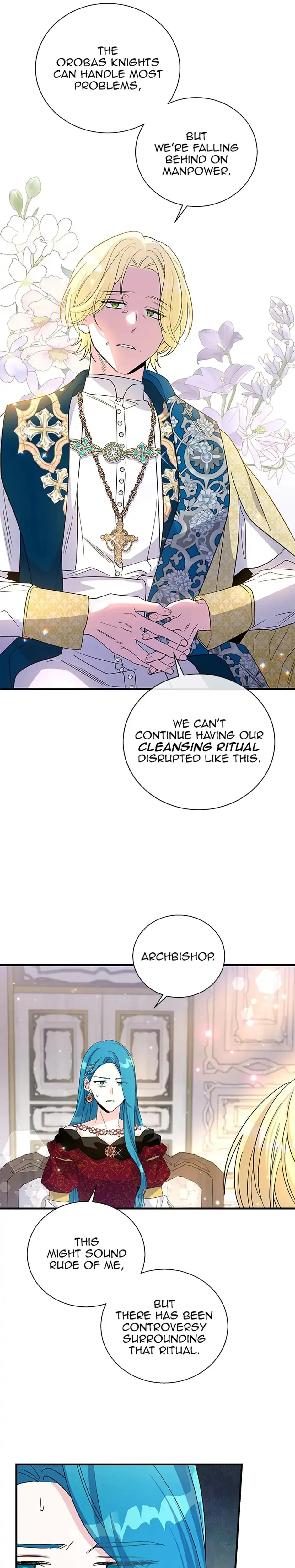 Baroness Goes On Strike Chapter 89 - Page 5