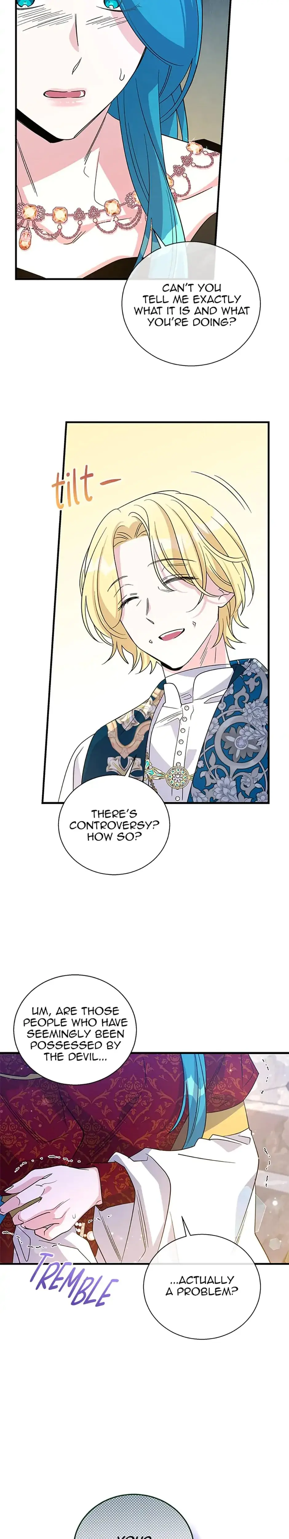 Baroness Goes On Strike Chapter 89 - Page 6
