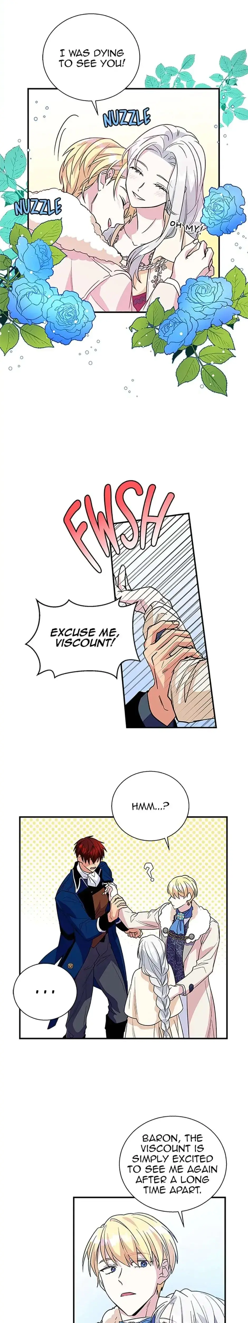 Baroness Goes On Strike Chapter 9 - Page 10