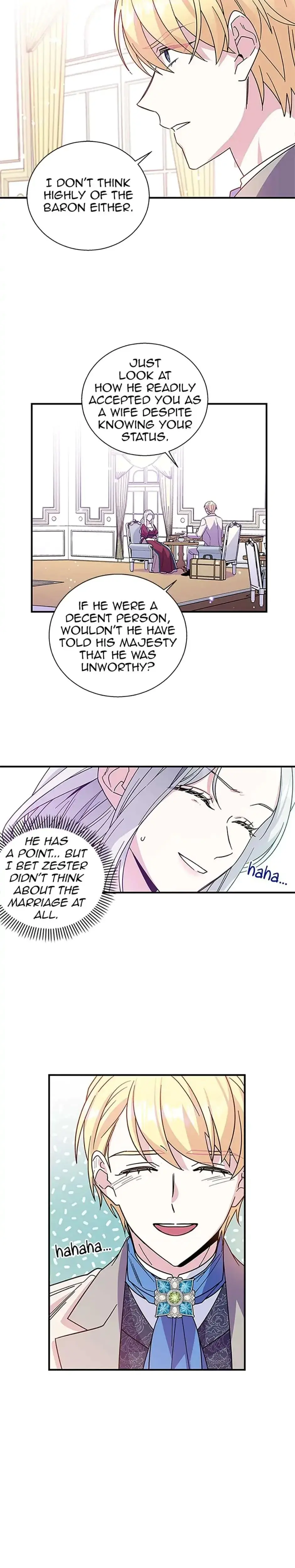 Baroness Goes On Strike Chapter 9 - Page 17