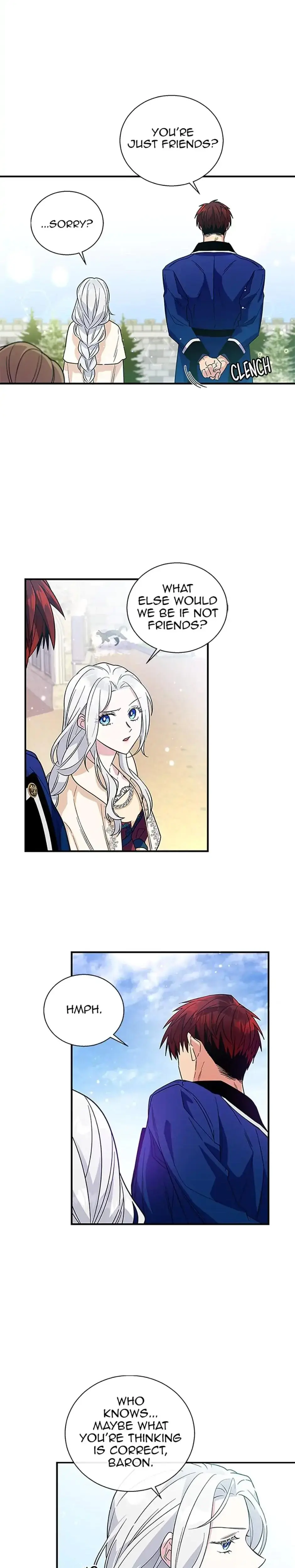 Baroness Goes On Strike Chapter 9 - Page 3