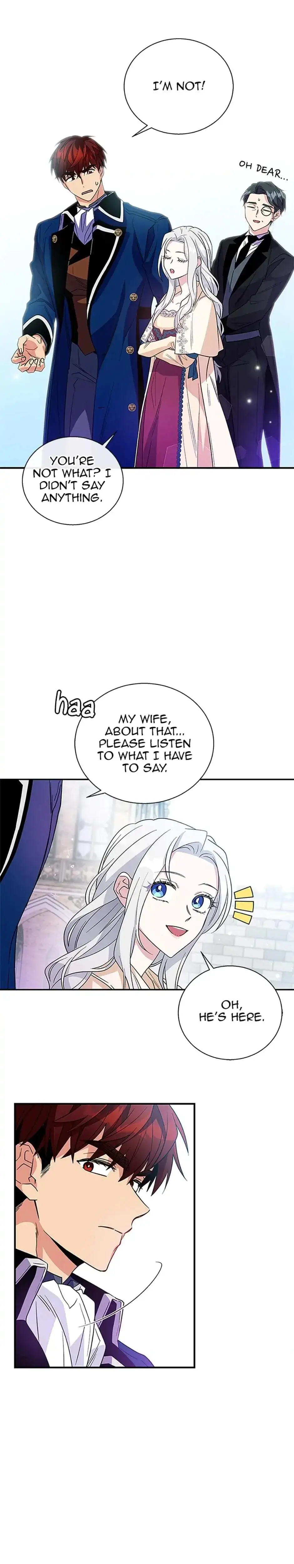 Baroness Goes On Strike Chapter 9 - Page 5