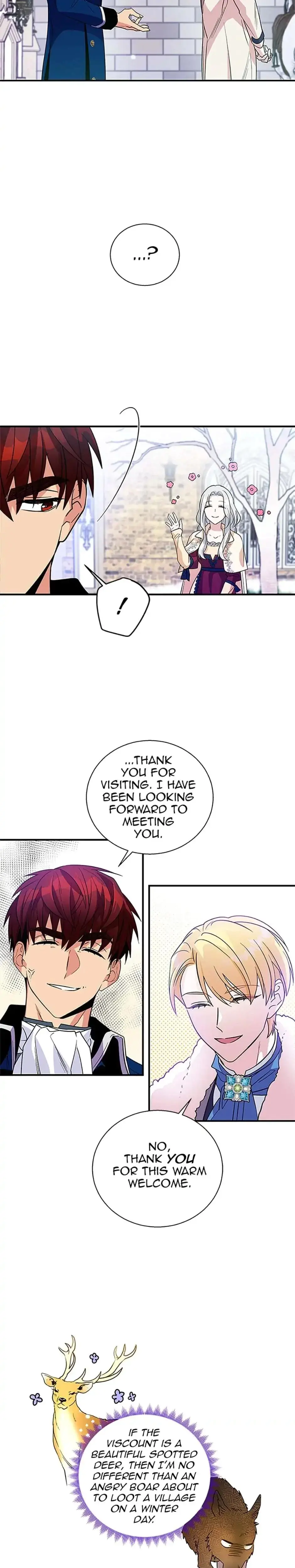 Baroness Goes On Strike Chapter 9 - Page 8