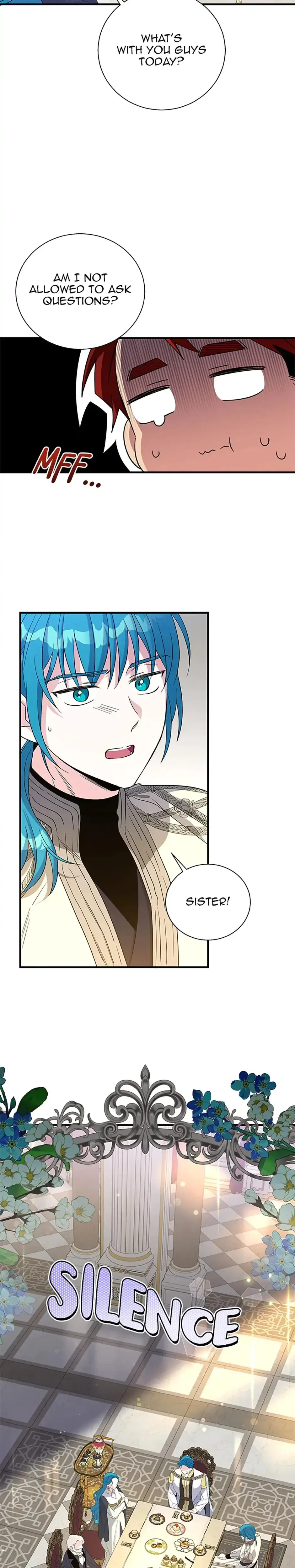 Baroness Goes On Strike Chapter 90 - Page 12