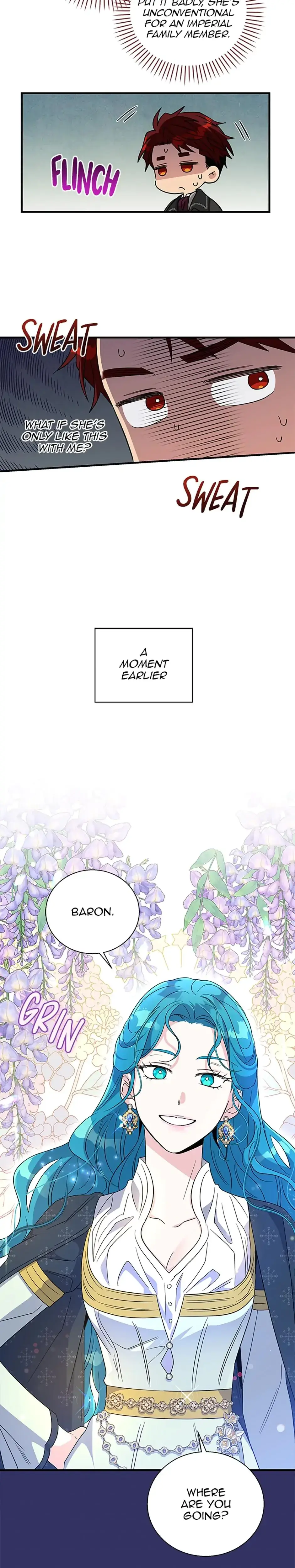 Baroness Goes On Strike Chapter 90 - Page 4