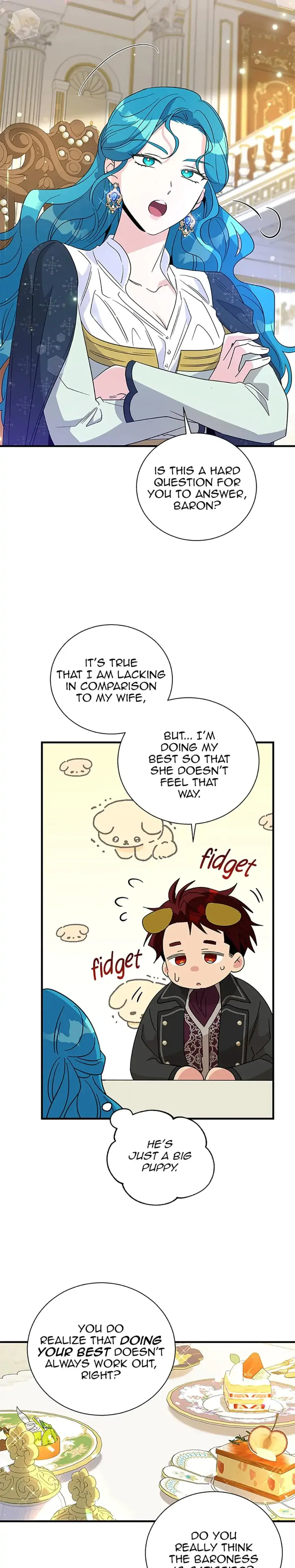 Baroness Goes On Strike Chapter 90 - Page 9