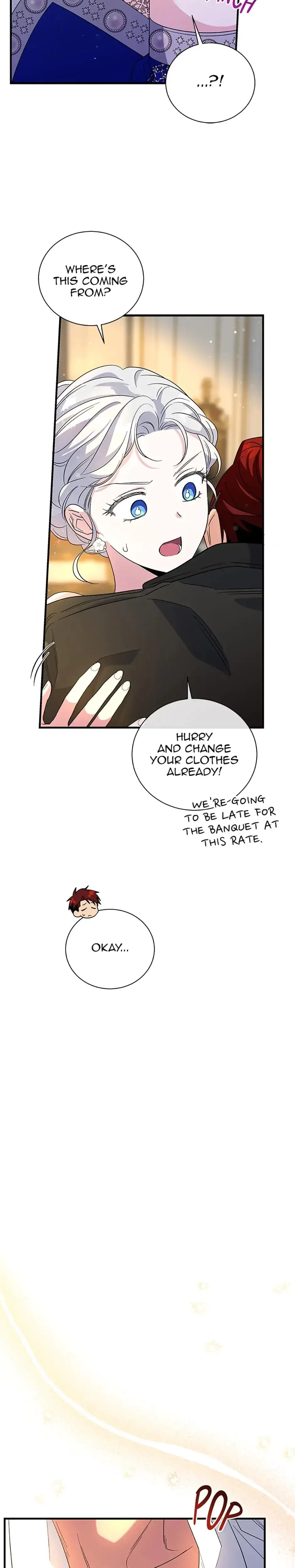 Baroness Goes On Strike Chapter 91 - Page 25