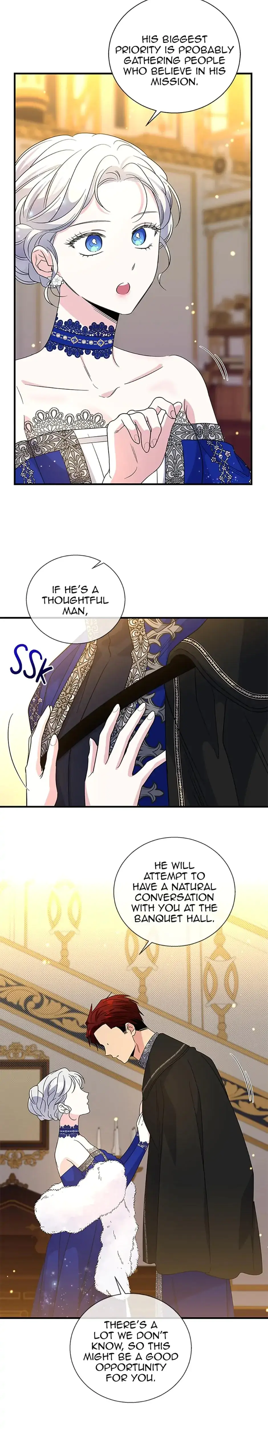 Baroness Goes On Strike Chapter 91 - Page 27