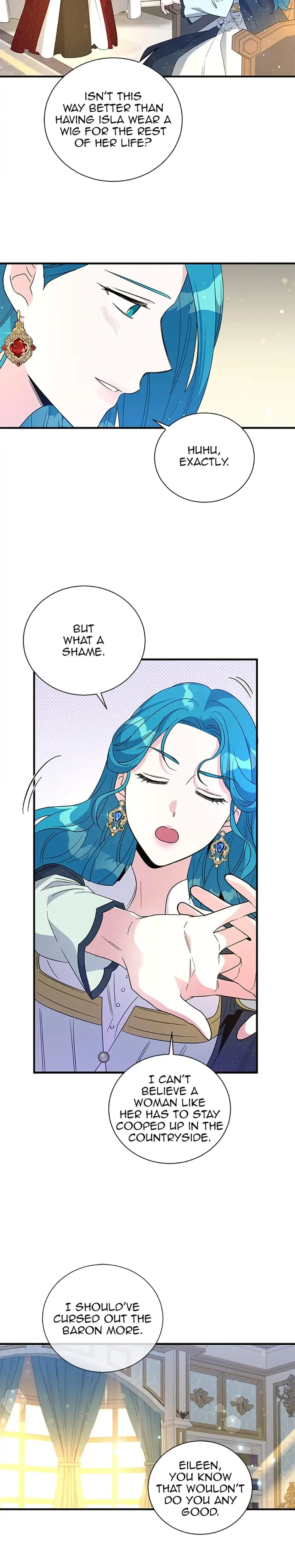 Baroness Goes On Strike Chapter 91 - Page 4