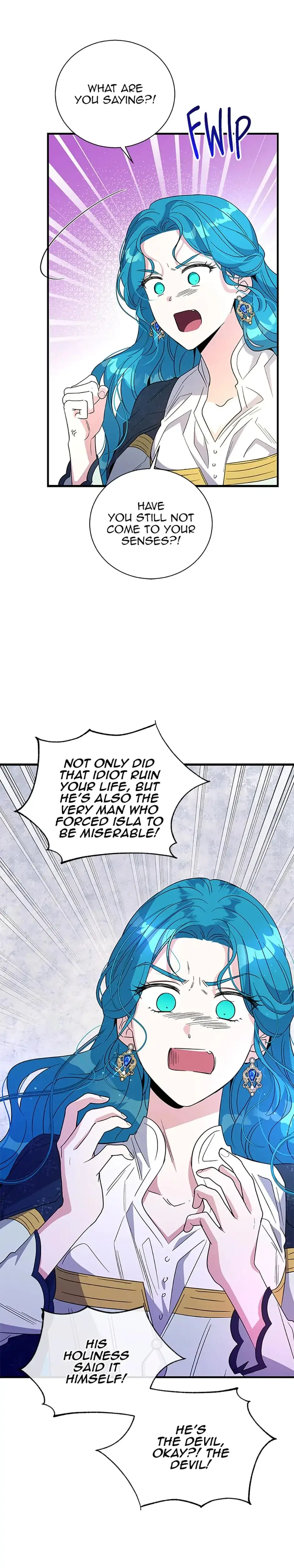 Baroness Goes On Strike Chapter 91 - Page 6