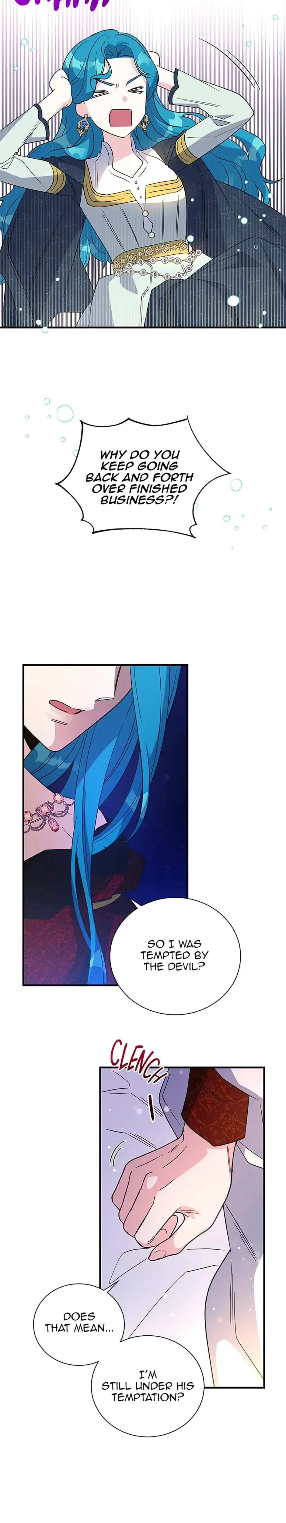 Baroness Goes On Strike Chapter 91 - Page 8