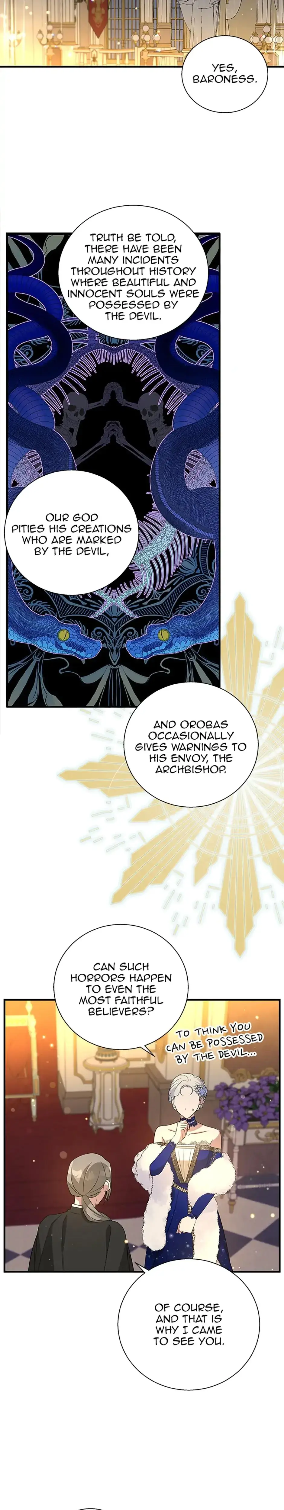 Baroness Goes On Strike Chapter 92 - Page 10
