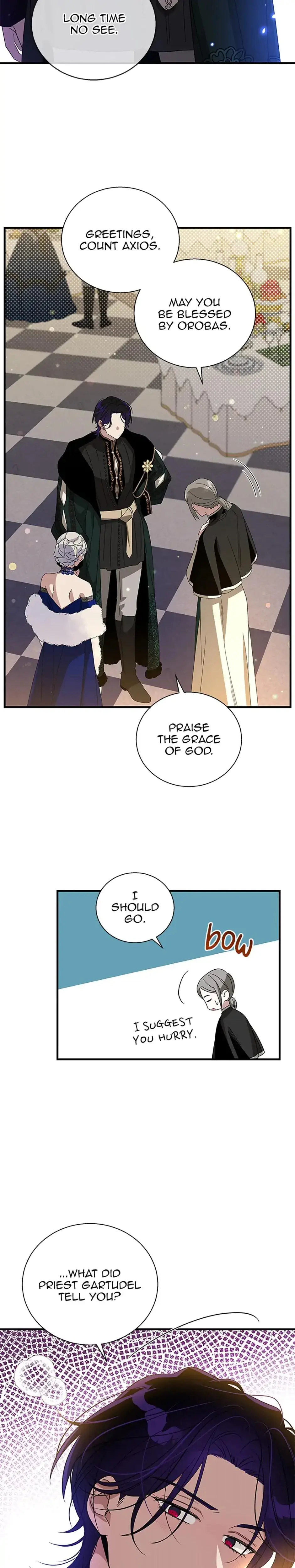 Baroness Goes On Strike Chapter 92 - Page 15