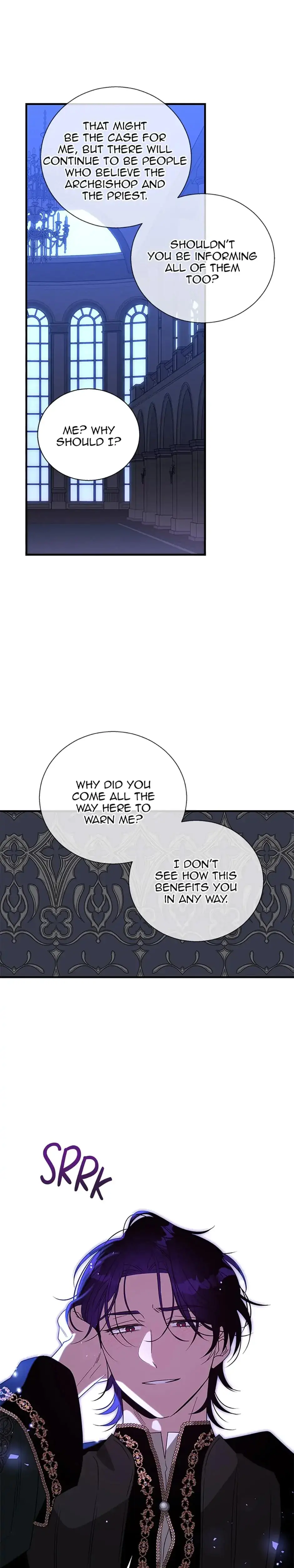 Baroness Goes On Strike Chapter 92 - Page 24