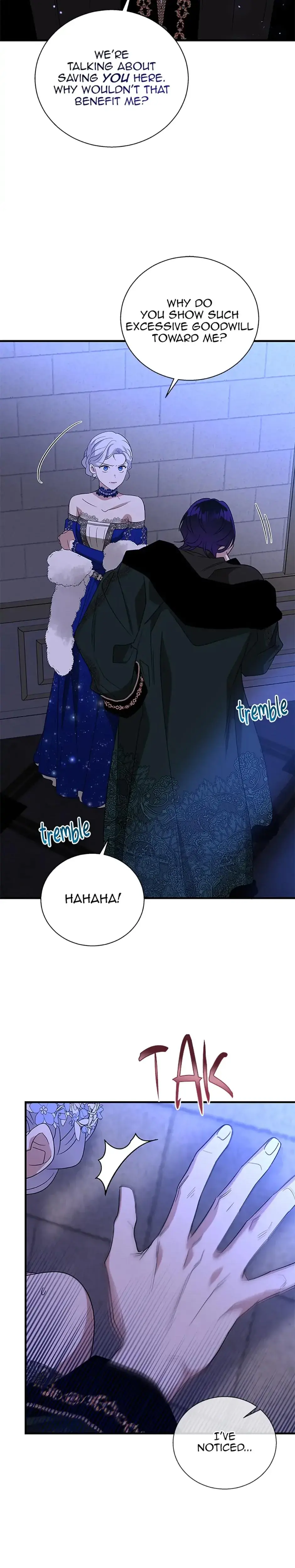 Baroness Goes On Strike Chapter 92 - Page 25