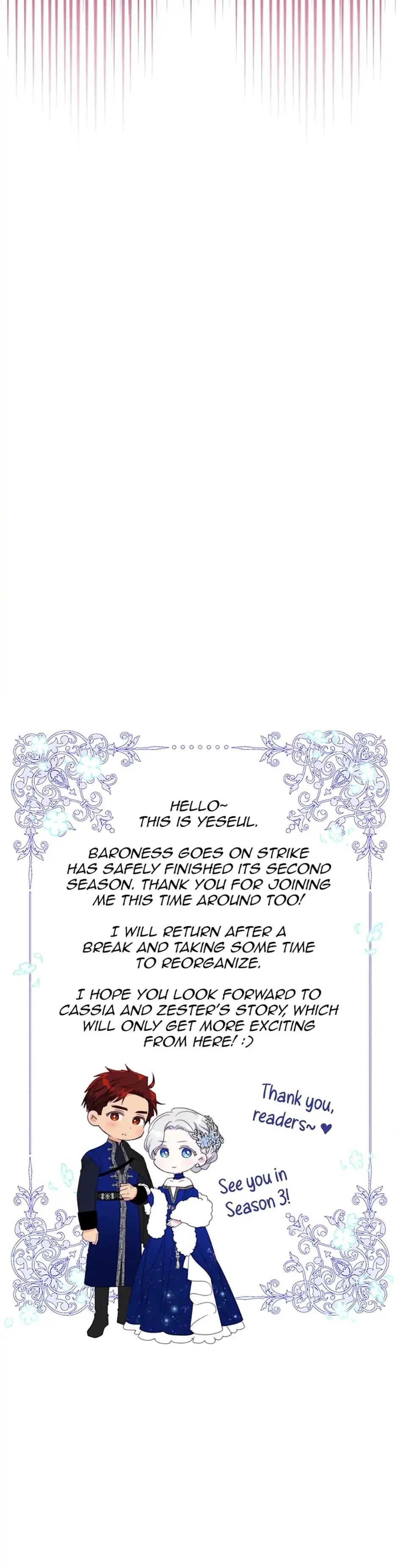 Baroness Goes On Strike Chapter 92 - Page 30